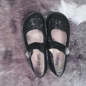 Alegria Mary Janes Size 36